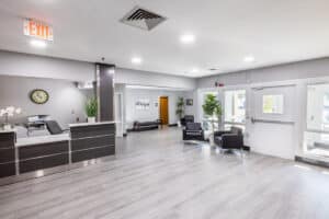 The rehab gym at Circleville Post-Acute